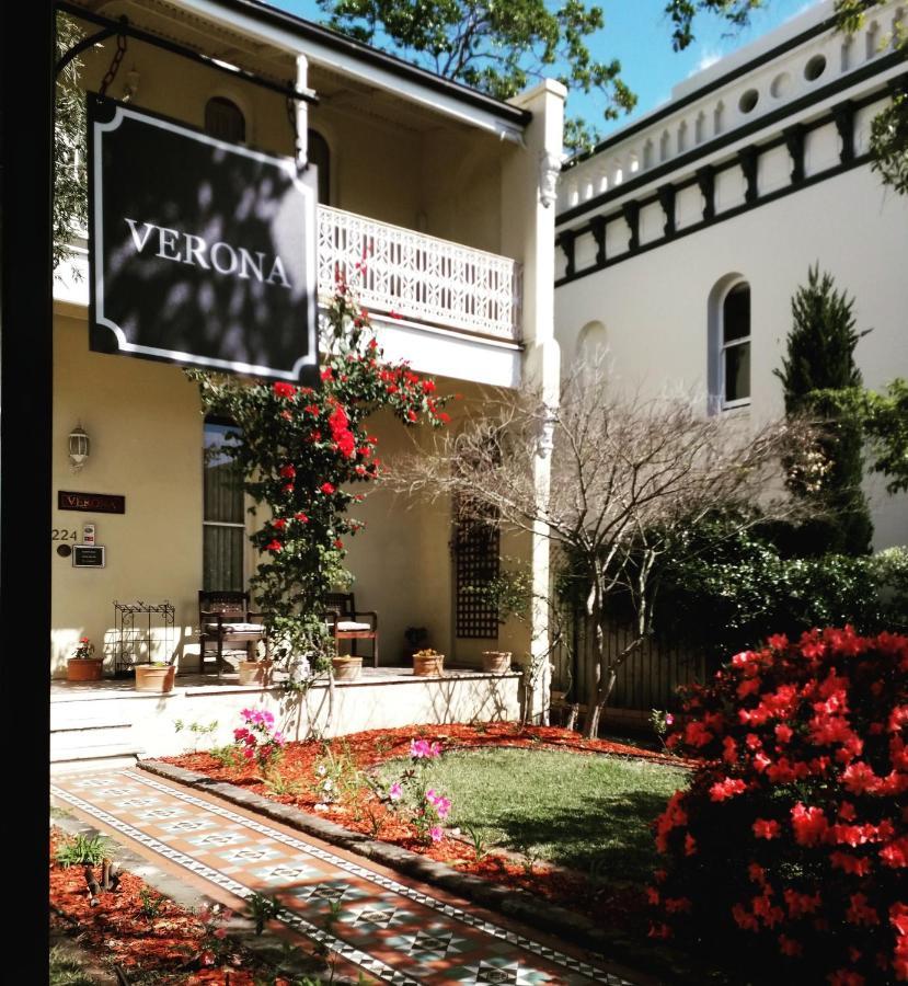 Verona Guest House Sydney Exterior photo